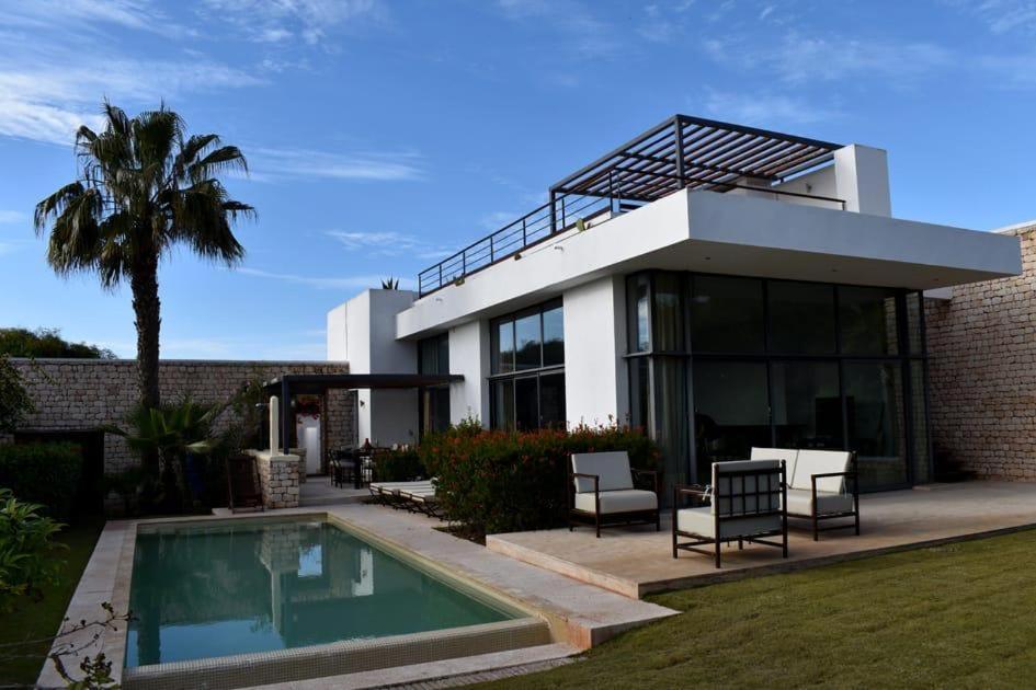 Sur Le Golf De Mogador Cactus Bleu *
